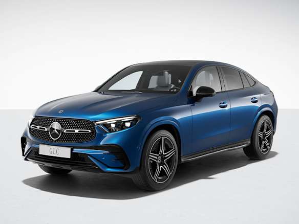 mercedes benz glc coupe c254 exterior amg line night package