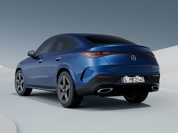 mercedes benz glc coupe c254 exterior hotspot coupe design