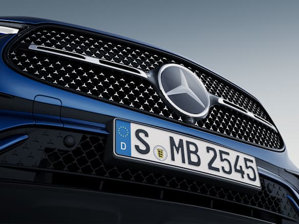 mercedes benz glc coupe c254 exterior hotspot front