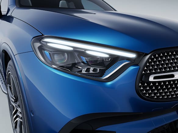 mercedes benz glc coupe c254 exterior hotspot led high performance headlamps