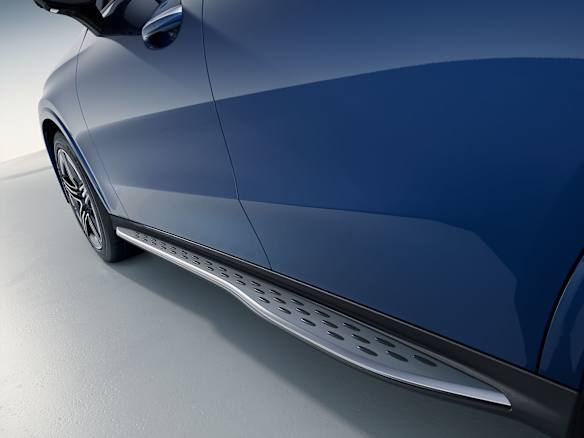 mercedes benz glc coupe c254 exterior hotspot new running boards