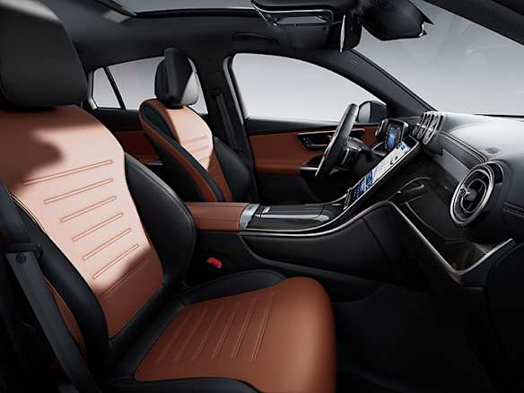 mercedes benz glc coupe c254 interior amg line