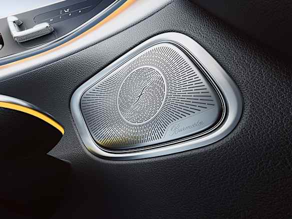 mercedes benz glc coupe c254 interior hotspot burmester