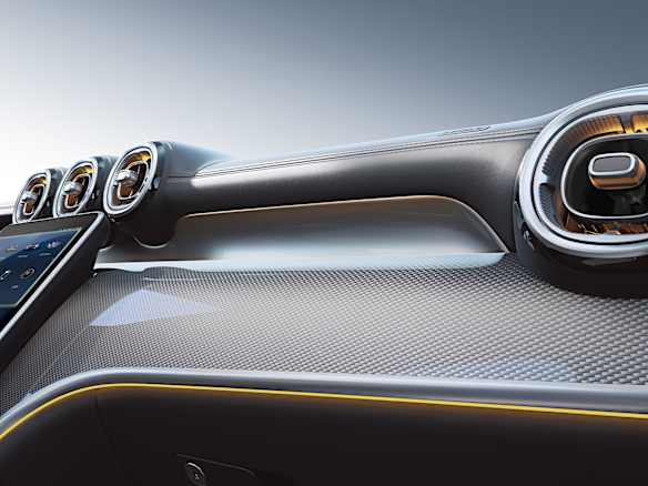 mercedes benz glc coupe c254 interior hotspot trim