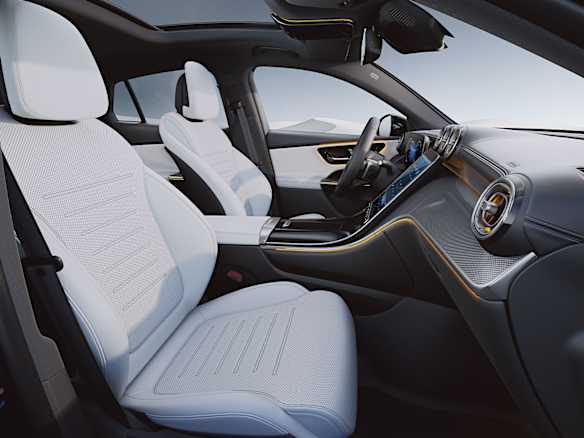 mercedes benz glc coupe c254 interior hotspot upholstery artico neva grey