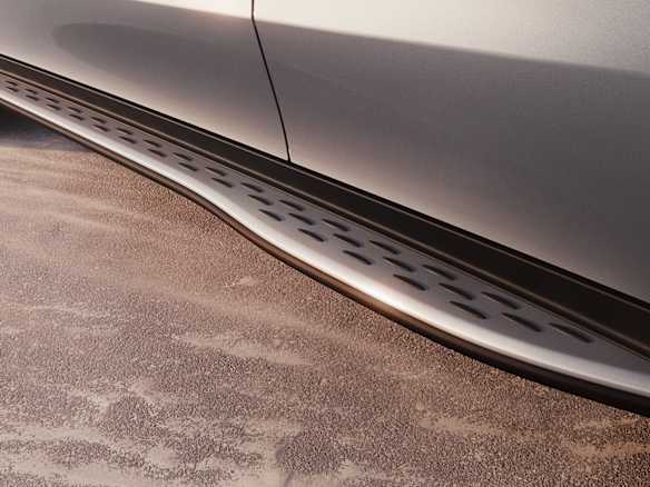 mercedes benz glc suv x254 exterior running board