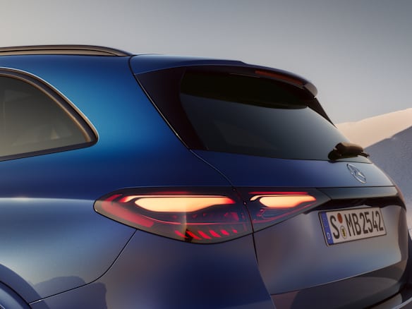 mercedes benz glc suv x254 exterior tail lights
