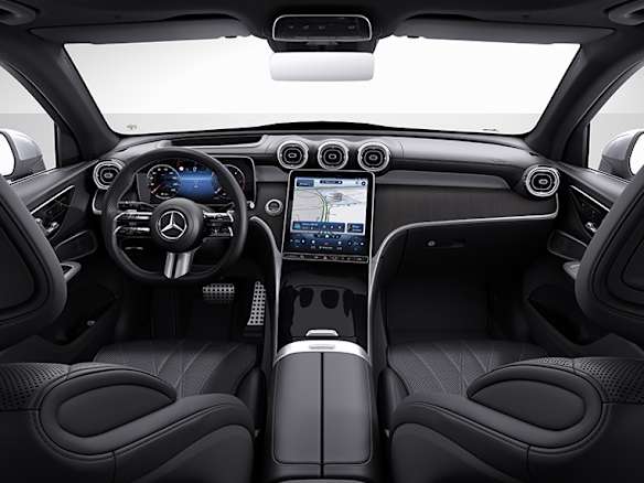 mercedes benz glc suv x254 interior amg line