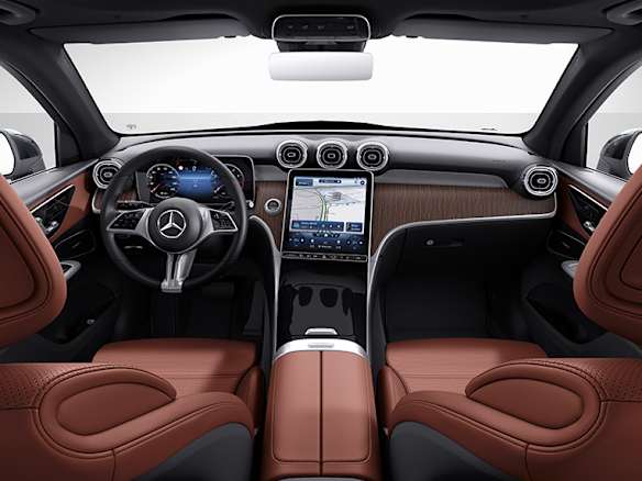 mercedes benz glc suv x254 interior avantgarde