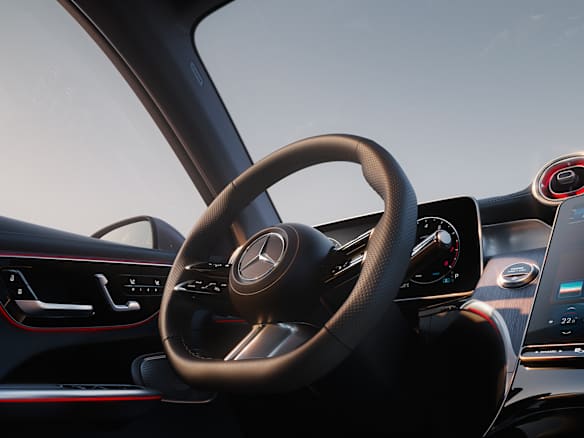mercedes benz glc suv x254 interior steering wheel