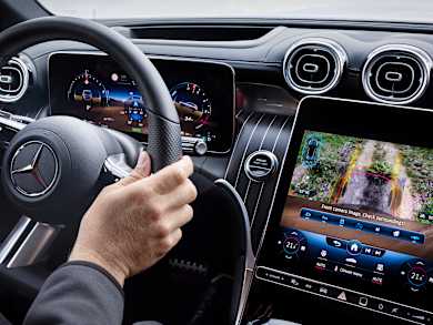 mercedes benz glc suv x254 spa highlights offroad