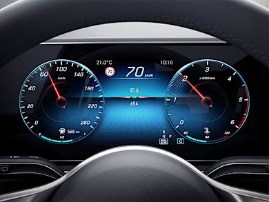 mercedes benz gle coupe c167 equipment assistance systems traffic sign assist