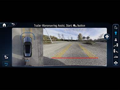 mercedes benz gle coupe c167 equipment assistance systems trailer manoeuvring assist