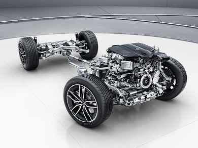 mercedes benz gle coupe c167 equipment chassis 4matic