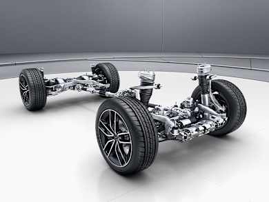 mercedes benz gle coupe c167 equipment chassis airmatic package