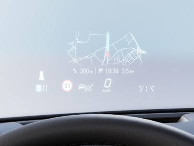 mercedes benz gle coupe c167 equipment multimedia hotspot hud