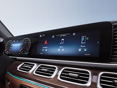 mercedes benz gle coupe c167 equipment multimedia hotspot smart home
