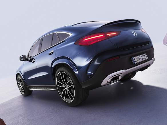 mercedes benz gle coupe c167 exterior highlights hotspot coupe design