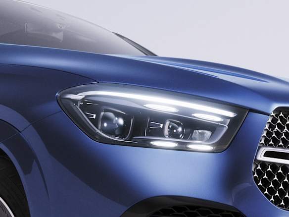 mercedes benz gle coupe c167 exterior highlights hotspot multibeam led