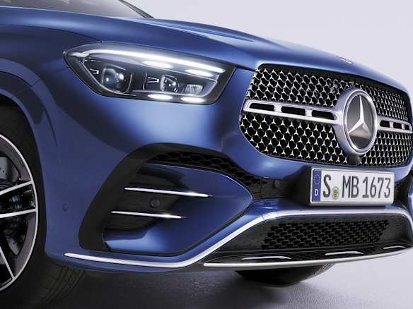 mercedes benz gle coupe c167 exterior highlights hotspot new front