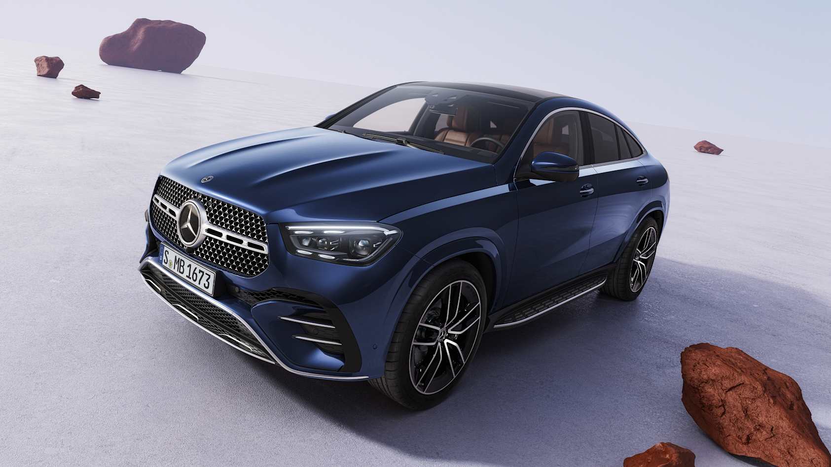 mercedes benz gle coupe c167 exterior highlights hotspot start