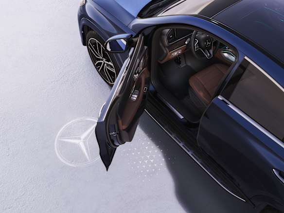 mercedes benz gle coupe c167 exterior highlights hotspot surround lighting