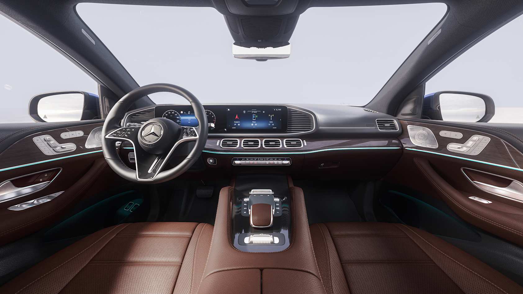 mercedes benz gle coupe c167 highlights interior