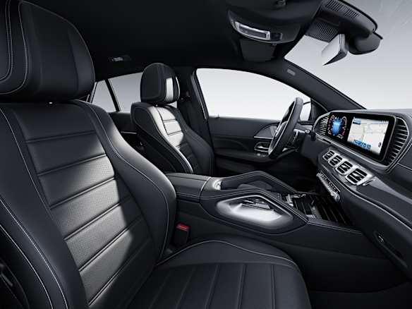 mercedes benz gle coupe c167 interior equipment lines amg