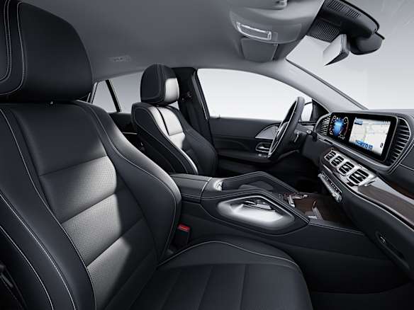 mercedes benz gle coupe c167 interior equipment lines standard