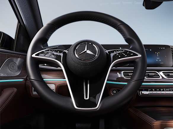 mercedes benz gle coupe c167 interior highlights hotspot steering wheel