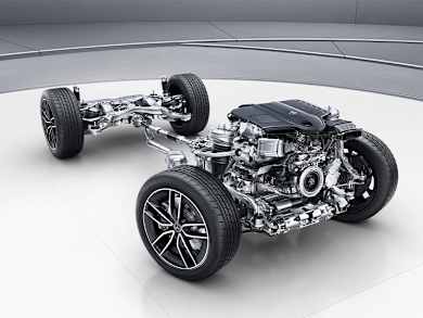 mercedes benz gle suv v167 equipment chassis 4matic