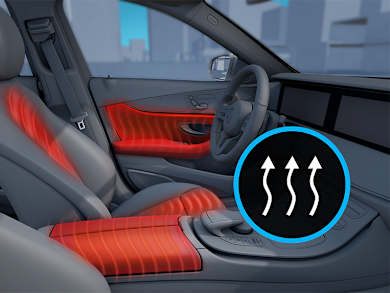mercedes benz gle suv v167 equipment comfort warmth comfort package