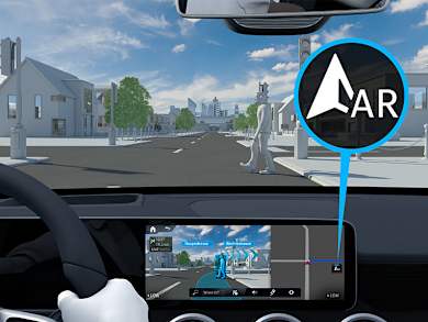 mercedes benz gle suv v167 equipment multimedia hotspot mbux ar
