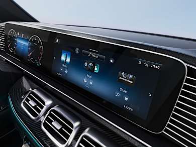 mercedes benz gle suv v167 equipment multimedia hotspot smart home
