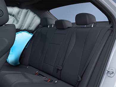 mercedes benz gle suv v167 equipment safety sidebags rear