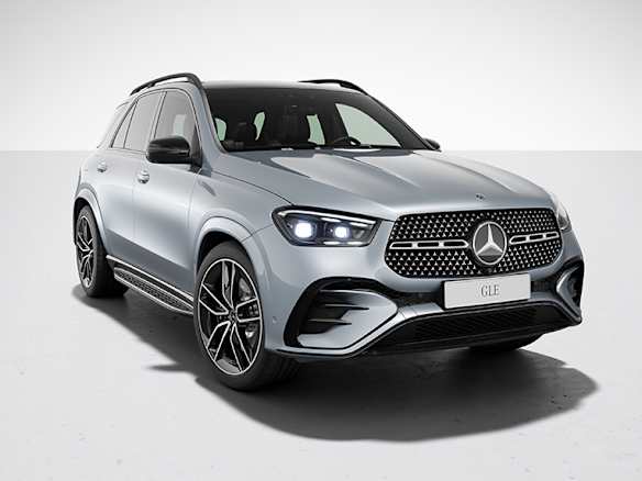 mercedes benz gle suv v167 exterior equipment lines night package