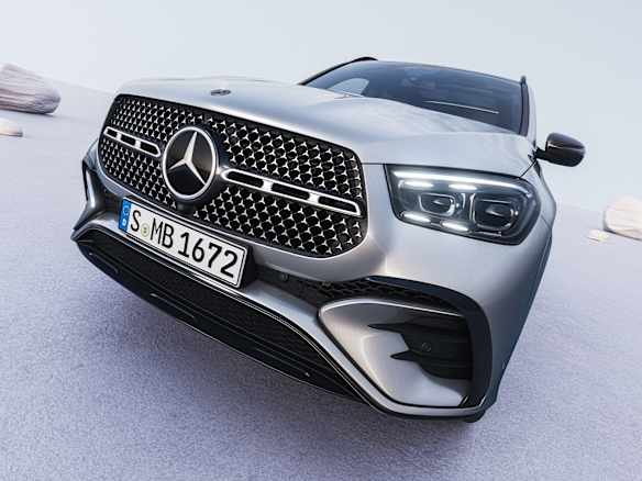 mercedes benz gle suv v167 exterior highlights hotspot new front