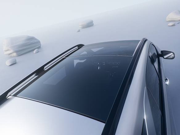 mercedes benz gle suv v167 exterior highlights hotspot panoramic sliding roof