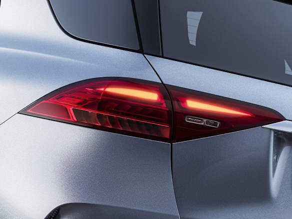 mercedes benz gle suv v167 exterior highlights hotspot rear lights