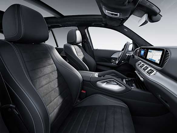 mercedes benz gle suv v167 interior equipment lines amg