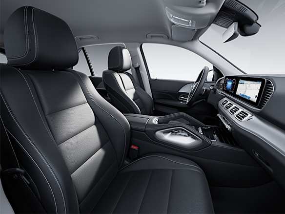 mercedes benz gle suv v167 interior equipment lines standard