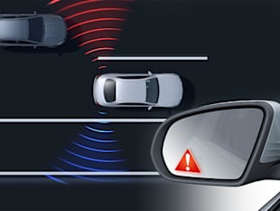 mercedes benz gls suv x167 assistance systems active blind spot assist