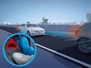 mercedes benz gls suv x167 assistance systems active brake assist