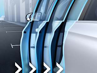 mercedes benz gls suv x167 comfort power closing