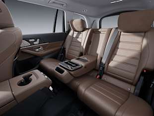 mercedes benz gls suv x167 comfort rear seat comfort package plus