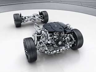 mercedes benz gls suv x167 drivetrain 4matic