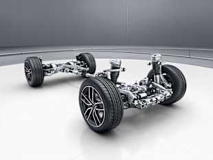 mercedes benz gls suv x167 drivetrain airmatic