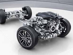 mercedes benz gls suv x167 drivetrain e active body control