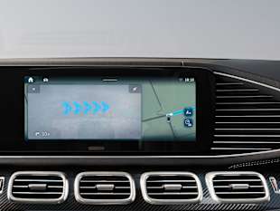 mercedes benz gls suv x167 equipment multimedia mbux augmented reality