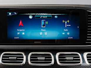 mercedes benz gls suv x167 equipment multimedia mbux voice assistant